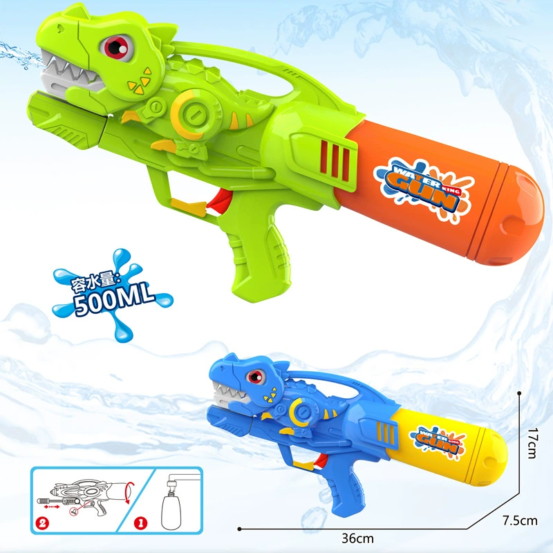 Водяной пистолет, игрушка, поняшья игра в воде, динозавр, акула, новая коллекция, интернет-знаменитость, уточка