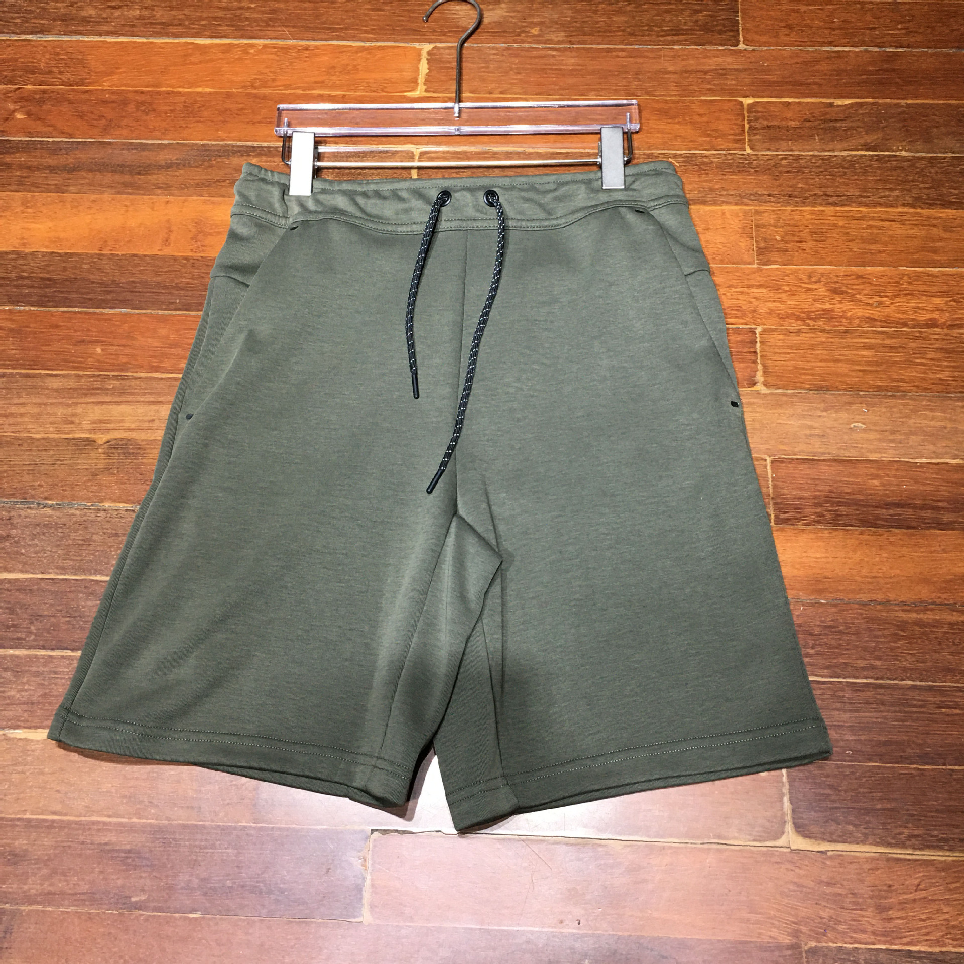 Other 504 Sweat Shorts Drawstring Olive Green