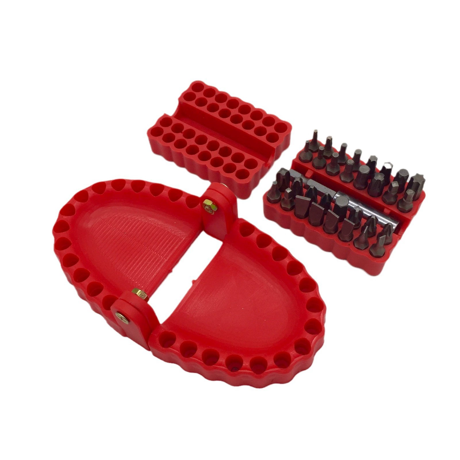 Популярный кросс-борд держатель для зубов Denture Denture Bit Holder удобная формировка зубов, отвертка, декоративный бит