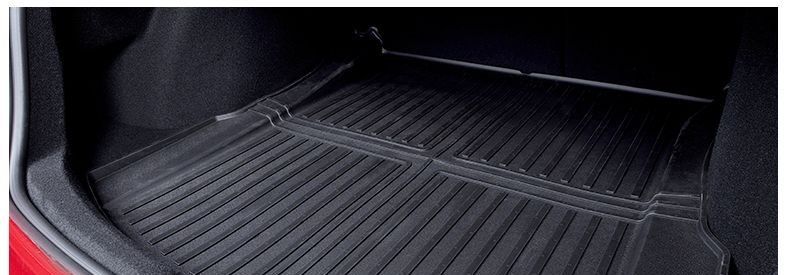 Custom-fit PEY all-new model Mercedes carpet floor mat Tesla car accessories foot mat 3 black