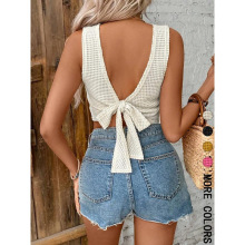 M 71966 Waffle Sleeveless Vest ����������ᱳ�Ŀ羳��