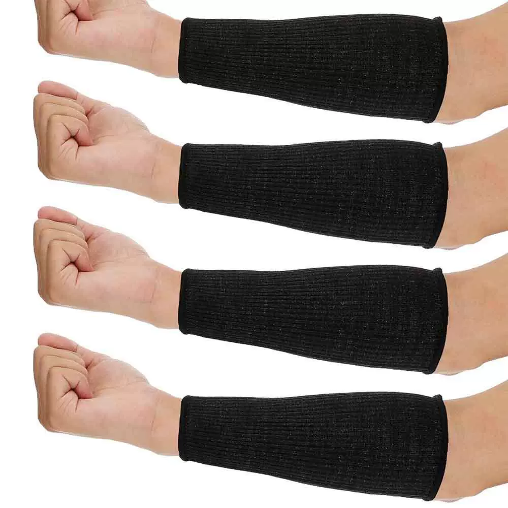 现货5级防割护臂直筒防护手腕耐磨抗撕拉防刀割磨具玻璃工作手套