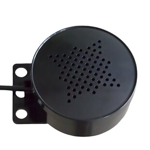 Factory supply 60MM speaker with Shell cavity 4 Euro 3W plastic accessories charging pile speaker speaker
