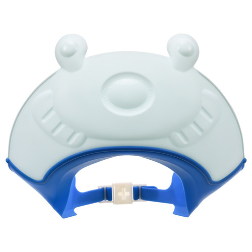 Baby Hair Wash Magic Hat, Eye and Ear Protecting Soft Rubber Shower Cap for Infants and Young Children, Waterproof Bath Hair Wash Hat for Kids