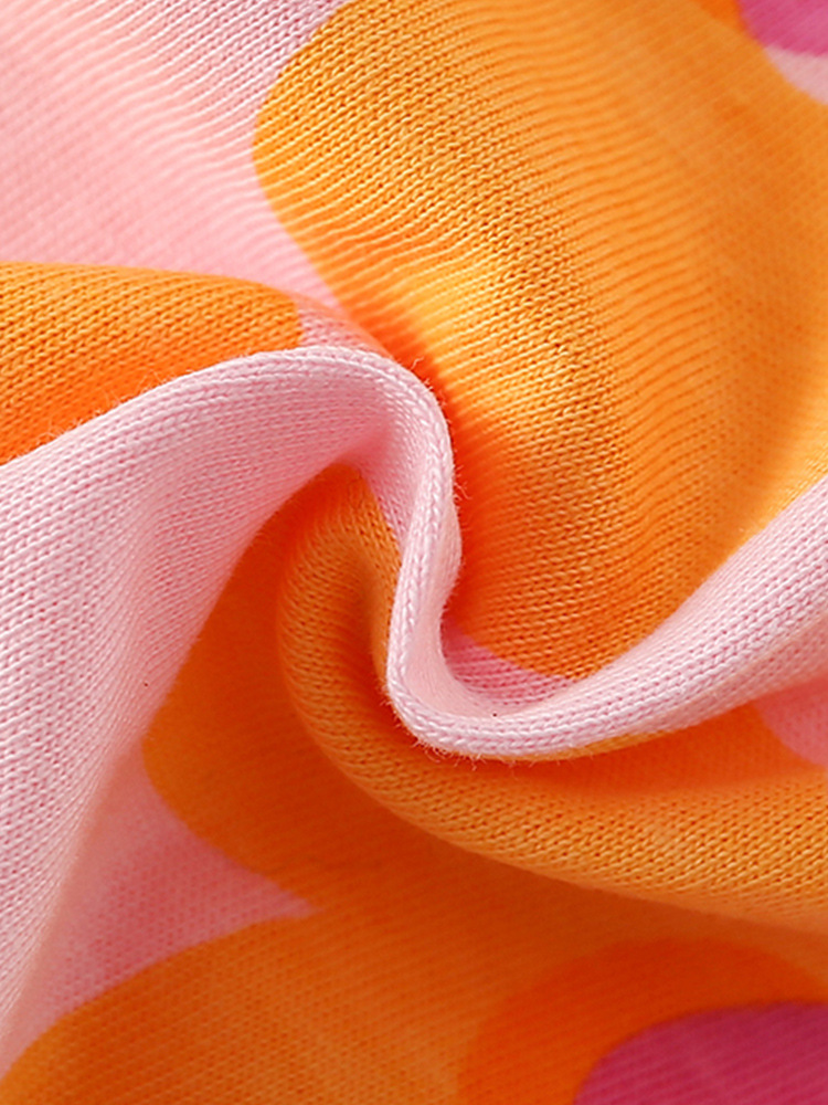 Traje de camiseta de niña malwee transfronterizo nuevo estilo de verano ropa de hogar para niños pequeños y medianos europeos y americanos lindo traje de dos piezas para niños