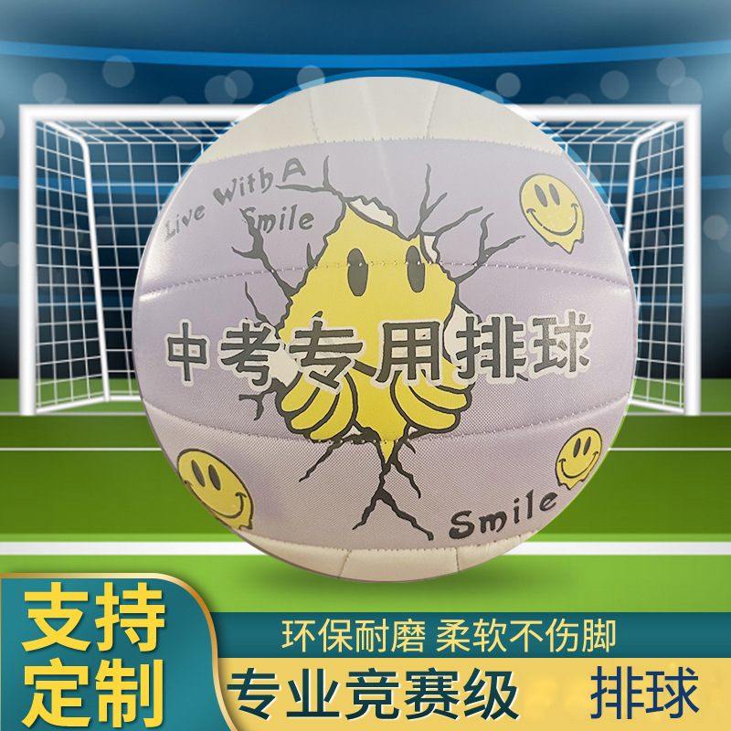 Factory Direct Sales of Machine-Sewn Volleyball Competition Training No. 5 Volleyball Special Soft Kidsren's Beach Volleyball for Primary and Secondary School Students