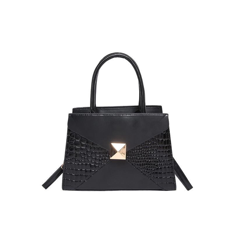 Bolso de moda de diseño de nicho 2024 invierno nueva moda simple casual viajero bandolera pequeño bolso cuadrado