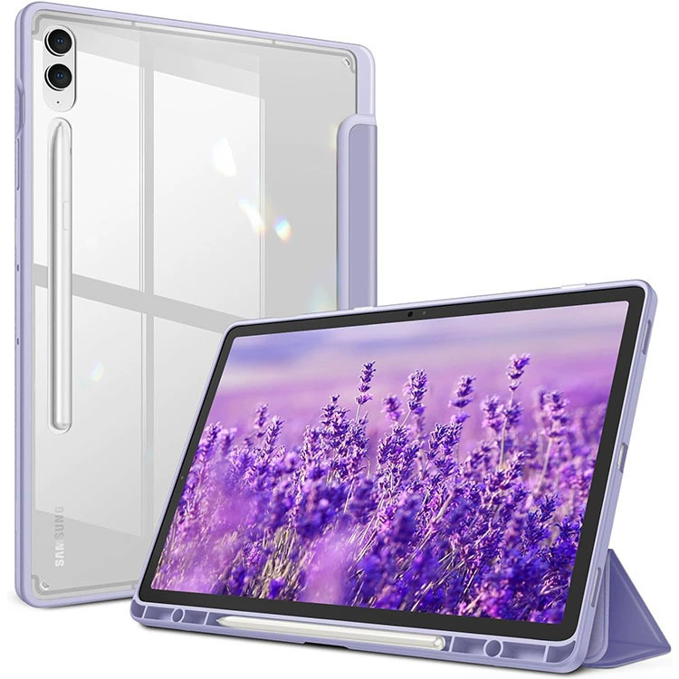 2023galaxy Tab S9Plus S9fe+Tablet Case S8+A9 S6Lite S9ud Acrylic
