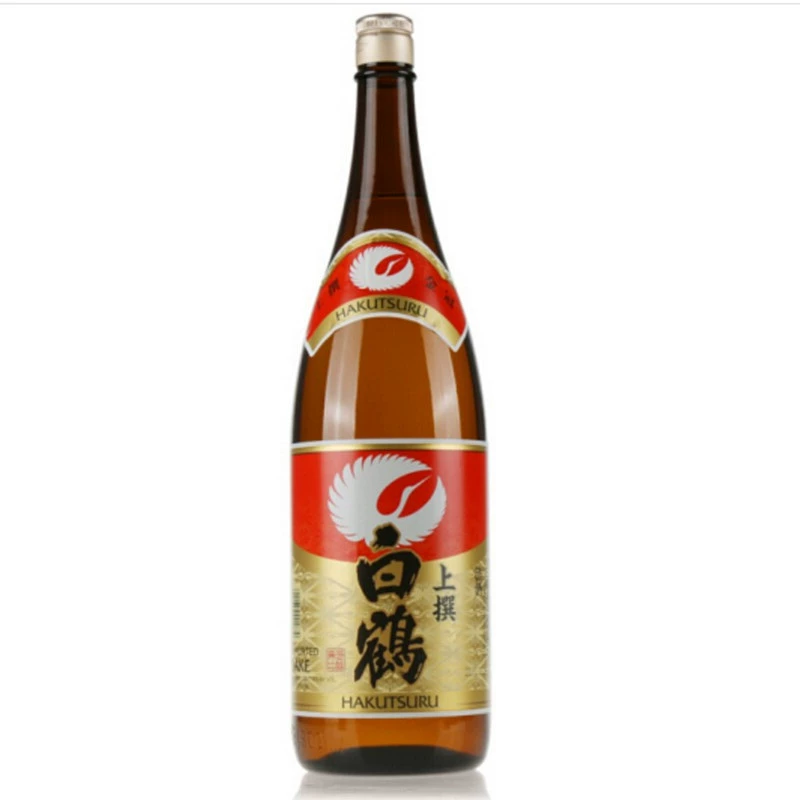 Japanese import rice wine, 1800 ml