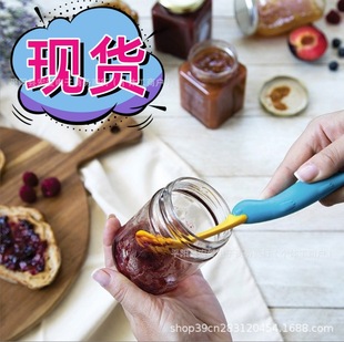 Cross-Border Silicone Platypus Toast Spread Stick Creative Bread Pie Spread Knife Seasoning Brush Cheese Butter Scraper