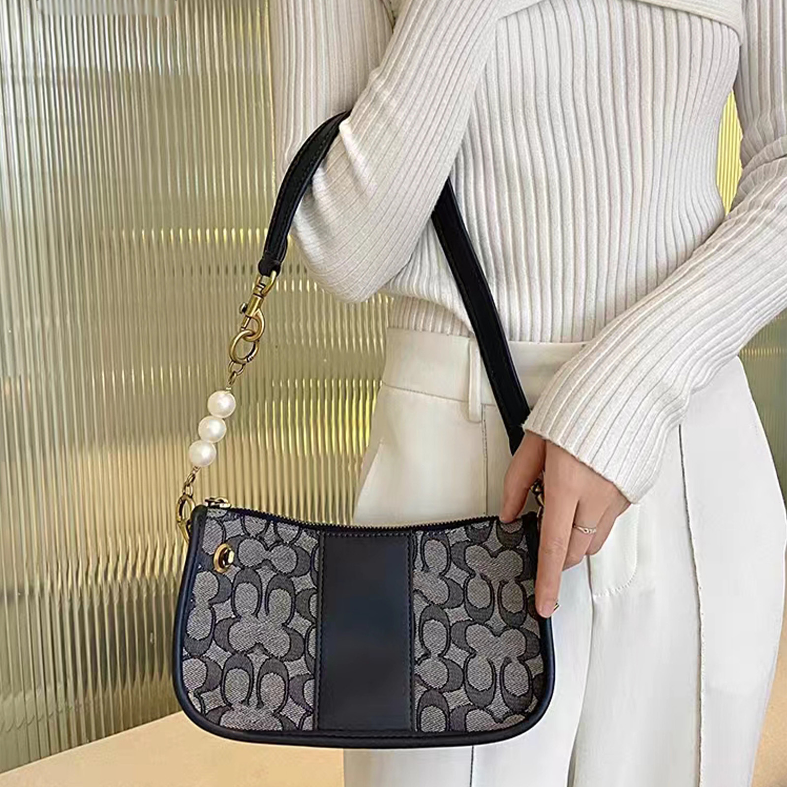 Creativo taller hecho a mano kou chi cadena de extensión correa de hombro accesorios bolsa de transformación cadena corta presbicia cambio cadena de la axila bolsa de la cadena