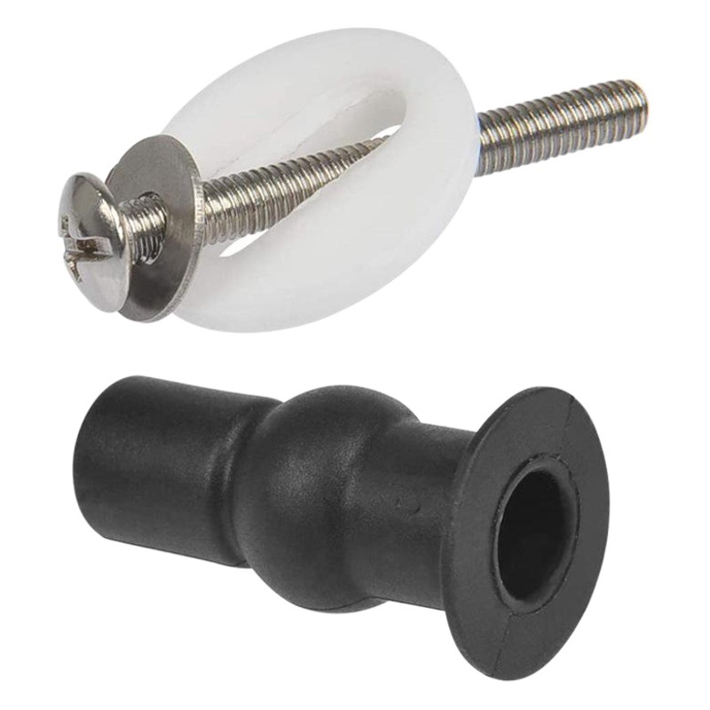 28 plastic expansion screw upper toilet cover expansion screw bolt toilet cover accessories suit quick release