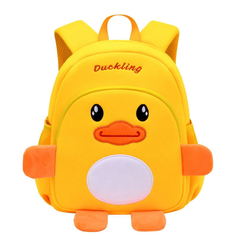 B.Duck, рюкзак для детского сада, детский рюкзак, однолямочный, лёгкий, анти-потеря, 2 года