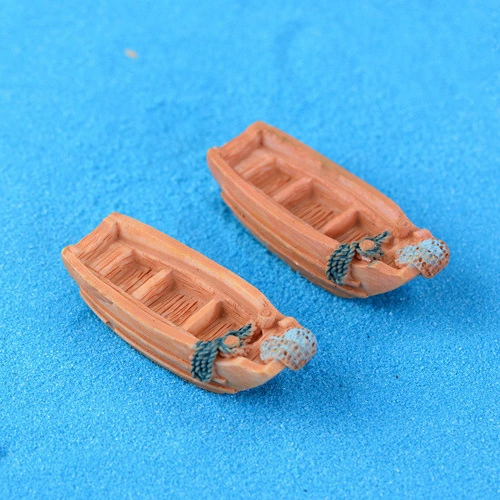 Мох микро пейзаж экологическая бутылка отдых рыбацкая лодка Настольный мясо Горшечное растение украшение креативный подарок плагин