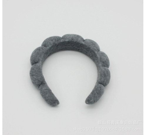 Diadema de esponja retorcida Amazon 2025, diadema de calavera alta, pulsera, diadema de pelo retorcida de felpa, diadema para lavado de cara para mujer, accesorios para el cabello