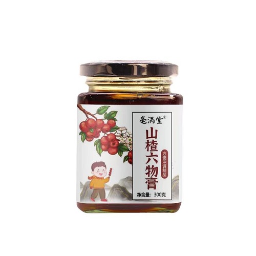 Shanzha Six-Ingredients Paste Chicken Gizzard Digestive Supplement for Adults and Children, Source Goods