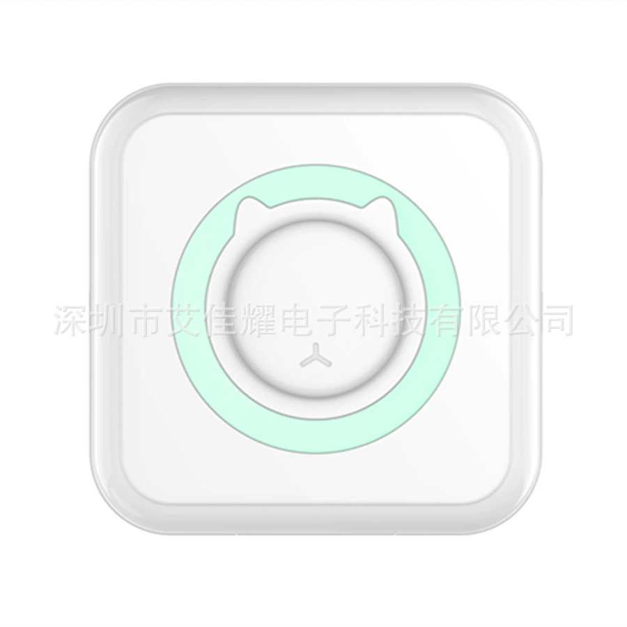 Портативный карманный принтер для младших школьников, печать фото, Bluetooth