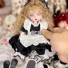 Hair maid (baby head open) beach wool wig