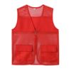 Ding volunteer vest composite red vest logo booking activity promotion advertising volunteer horse clip work printing