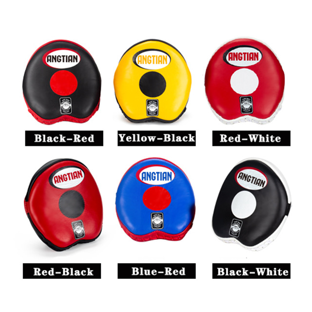 Fábrica Angtian venta directa personalizada boxeador objetivo de boxeo, boxeo de boxeo, equipo de entrenamiento de acompañamiento de mano pequeña objetivo