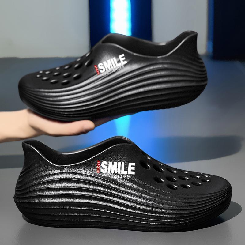 2025 nuevos zapatos con agujeros todo incluido, sandalias de vadeo al aire libre de moda, zapatos de coco para hombres y mujeres de moda de verano