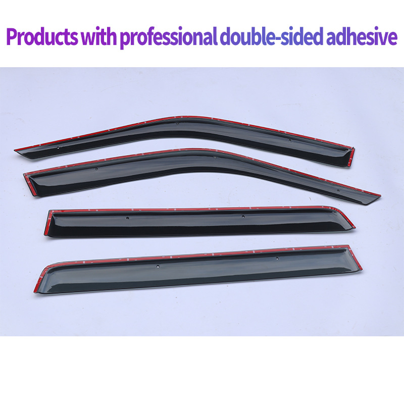 Cross-Border Export Suitable for Volkswagen Golf 3 Rain Shield Golf3 Mk3 1993+ Car Window Rain Eyebrow Rain Shield