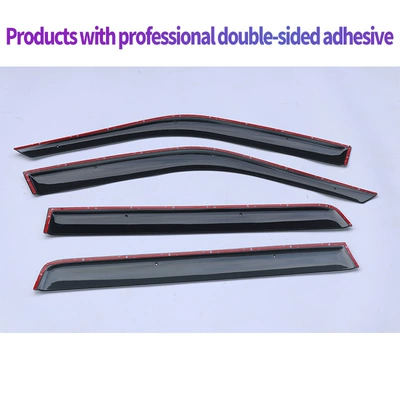 Eyebrow Rain Shield, Rain shield