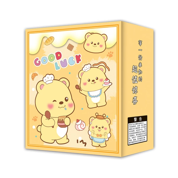 Butter Bear (8-10 samples)