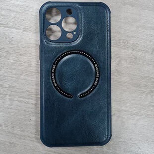 NEW NEW Leather Magnetic TPU Four-corner IP11pro 12PROMAX 13MINI,14pro6.1 Protective Case