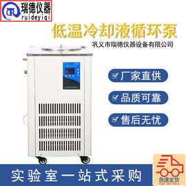 瑞德仪器 低温冷却液循环泵5L实验室低温循环装置低温冷汫 低噪音