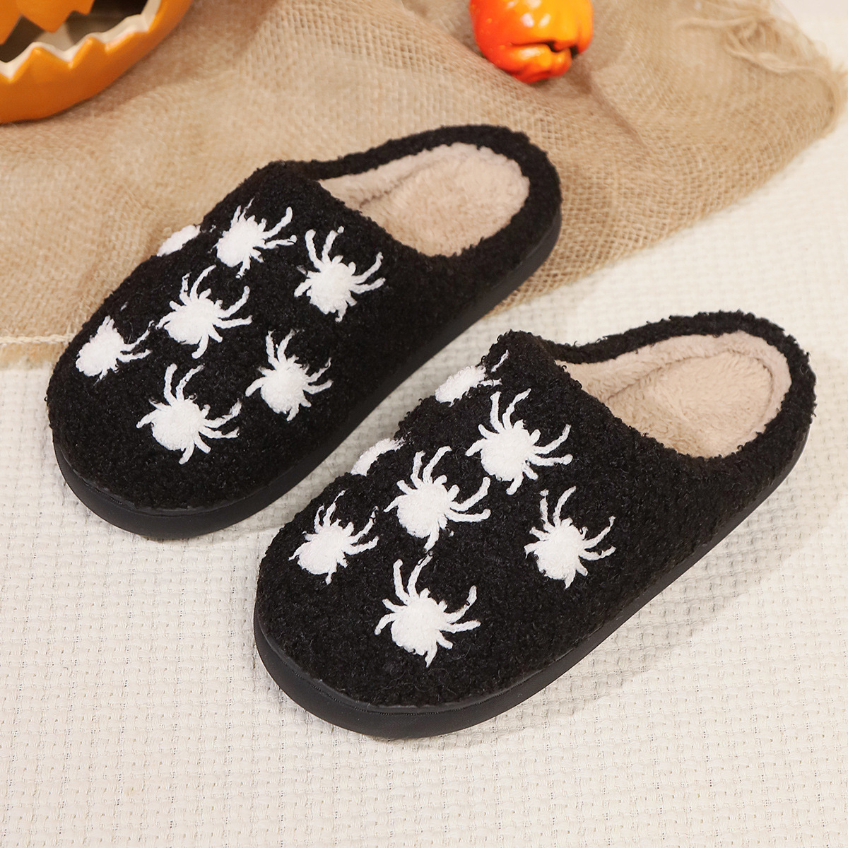 Shoes small order Halloween spider autumn and winter men and women couple cotton_viptrois.com