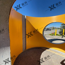 V-lock Plate PE Concrete Protective Liner Factory Customized