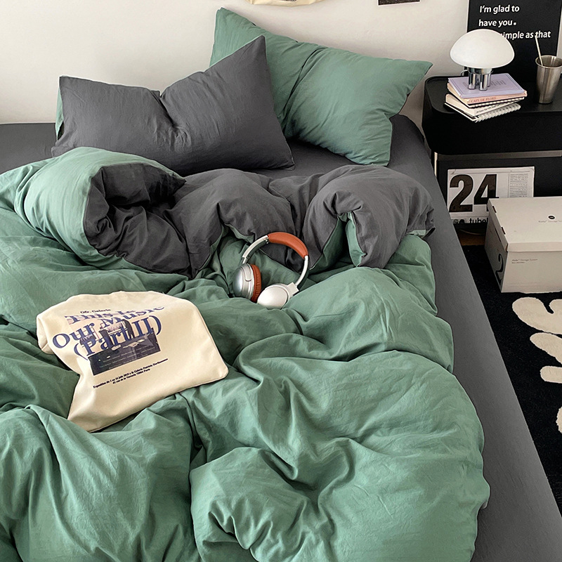 Fresh gray [sleeping naked and soft]