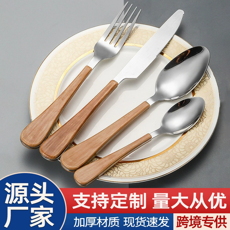 Japanese tableware stainless steel, high-end set, internet celebrity