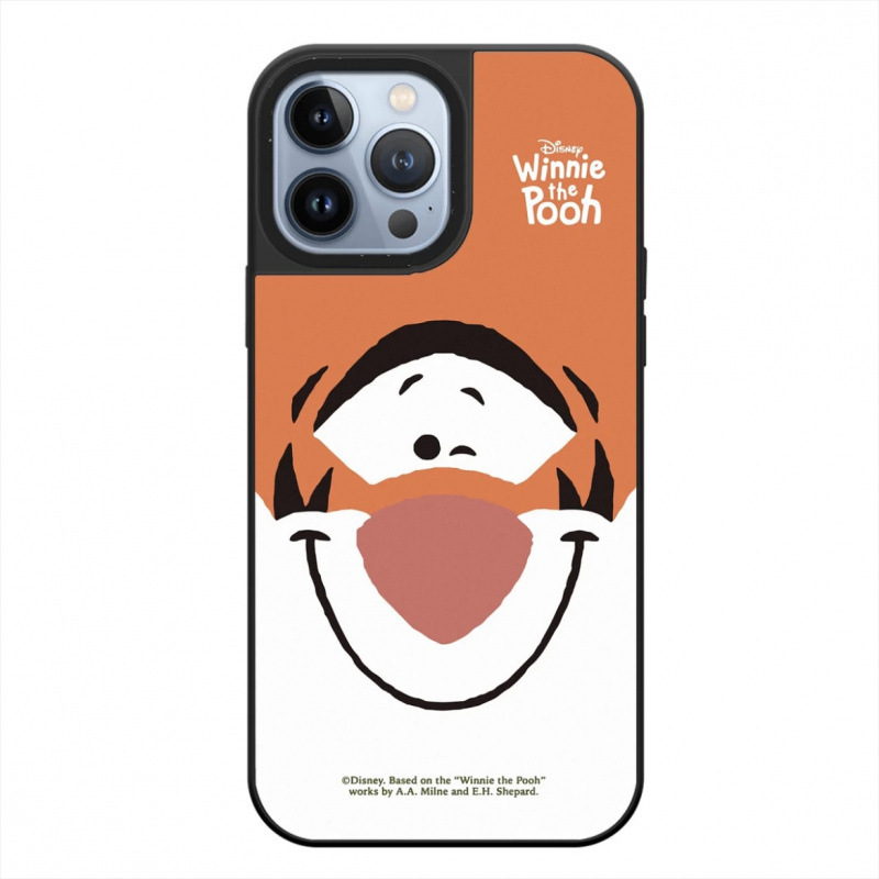 フォレストログベアミラー 16promax iphone15 携帯電話ケース Apple 13 カップル落下防止潮ケース|undefined