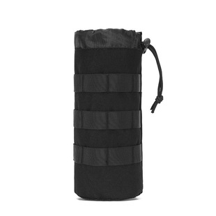 Tactical Outdoor Water Bottle Cover, Thermos Cup, Water Cup Bag, Belt Waist Hanging Nylon Water-Repellent Crossbody Water Bottle Bag Protection