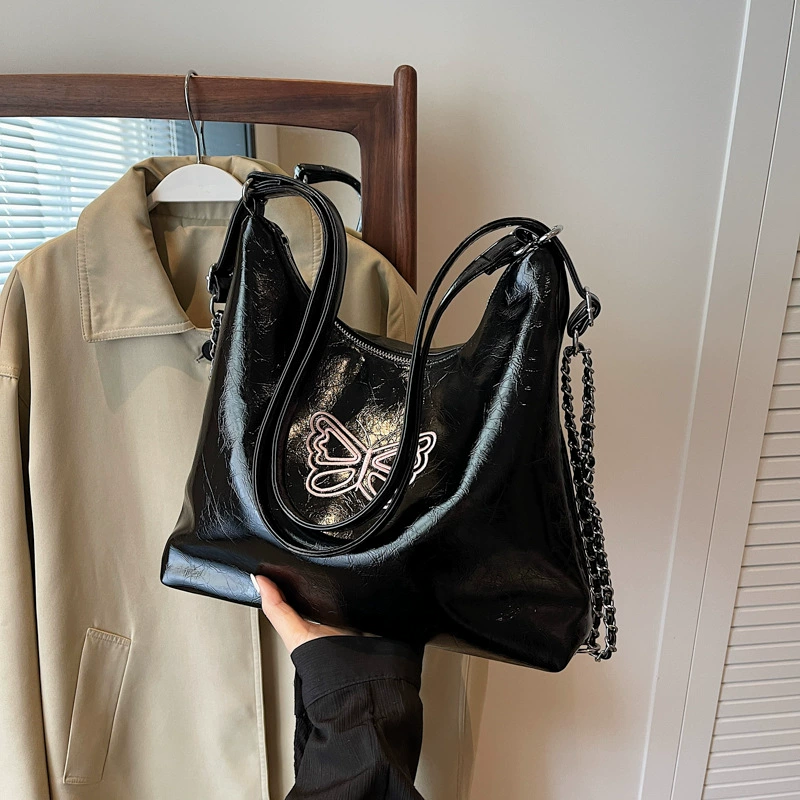 Backpack, fashionable universal soft one-shoulder bag, 2023 collection