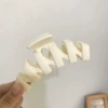 Matte, white, 11cm
