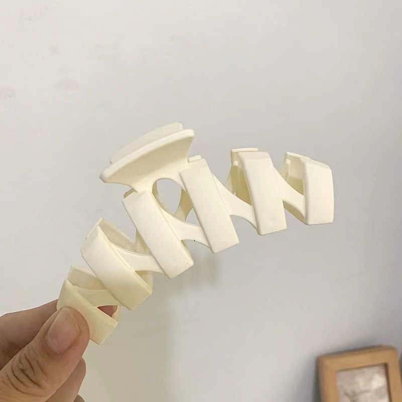发饰儿童发饰发饰品款高级感古风发饰高级感磨砂鲨鱼夹大号发量多|undefined