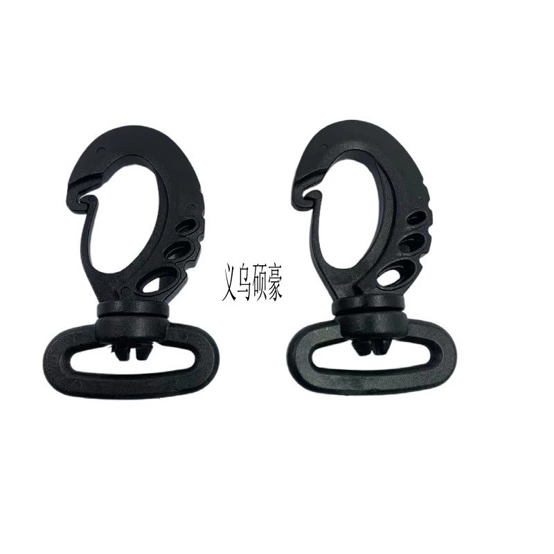 Прямые продажи аксессуаров для багажа Пластиковый поворотный крючок ремешок поворотный крючок