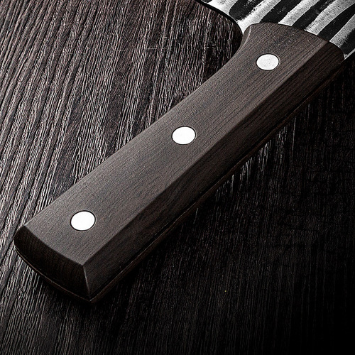 Factory Direct Sale Bone Splitting Knife Bone Splitting Knife Sharp Cutting Meat and Vegetables Chopping Knife Hand Forged Kitchen Home Use Chef Knife