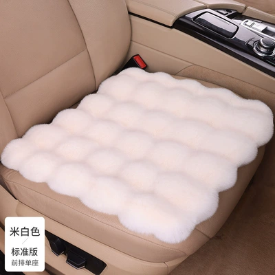 Velvet Bubble Velvet Pillow Sofa – Wool pad - standard-off-white-one-piece-in-the-front-row-bubble-rabbit-plush