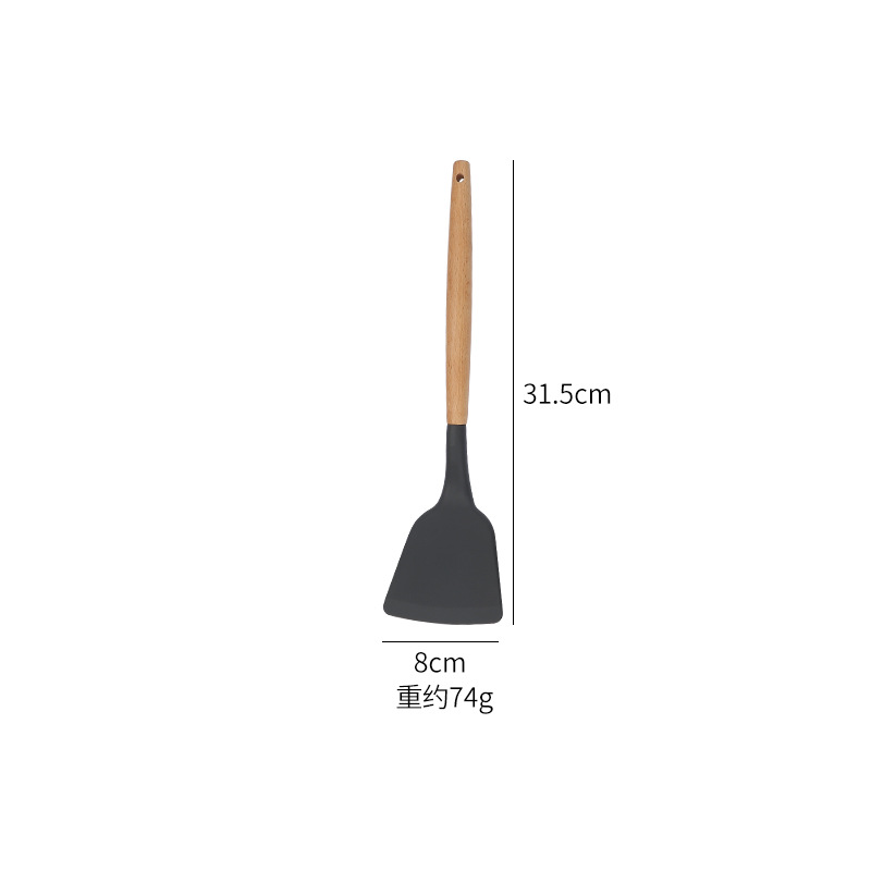 회색 주걱 7*31.5cm