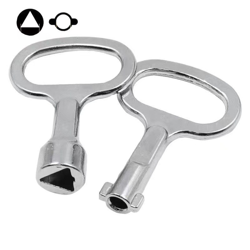 분배 상자 밸브 키 렌치 다목적 전원 캐비닛 키 MS705 삼각형 단어 키