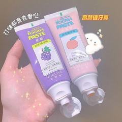 クリスタルフルーティータイプの歯磨き粉、爽やかな息、ホワイトニング、口臭除去、黄ばみ防止、若者と子供向けの歯磨き粉 100g 工場卸売