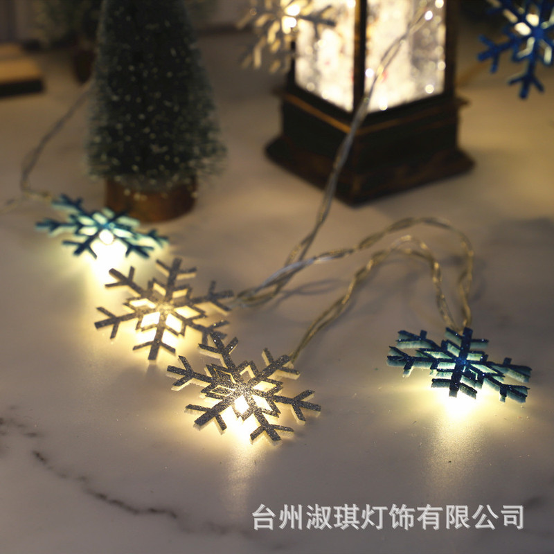 跨境新品圣诞灯led灯串户外装饰氛围灯圣诞树灯圣诞节装饰led彩灯|undefined