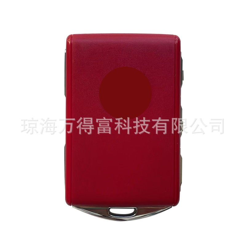 Suitable for Volvo S90 Xc90 Xc60 Car Remote Key Shell with Card Slot