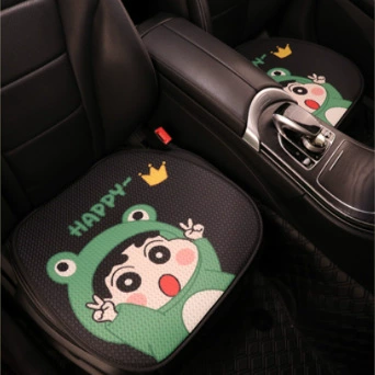 Cushion Car Cushion Seat Cover – Seat cushion, seat cover - black-xiaoxin-f001-square-mat-two-pieces