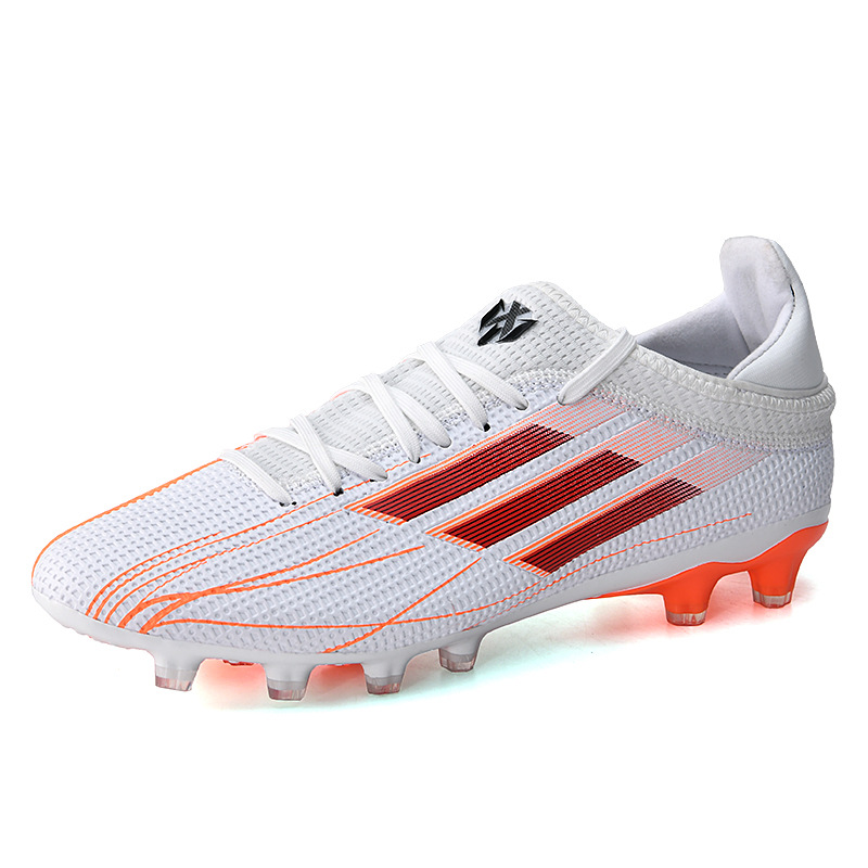 Zapatos de fútbol bajos transfronterizos AG zapatos de entrenamiento para adultos de uñas largas hombres y mujeres adolescentes TF zapatos de fútbol antideslizantes resistentes al desgaste