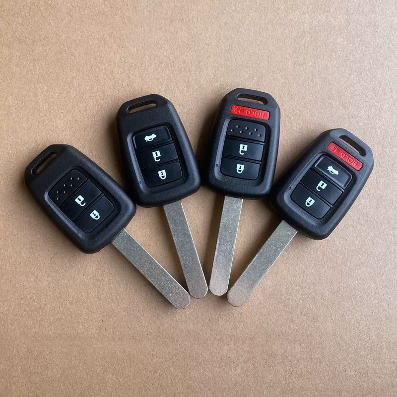 Подходит для ключа Honda 2/3/4 Accord Fit Honda прямой ключ Shell автомобильный прямой дистанционный ключ Shell